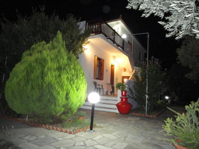 Liossis Rooms & Apartments スコペロス エクステリア 写真